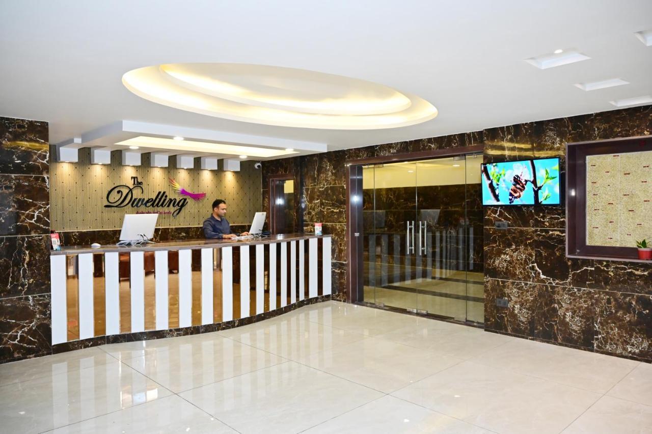 The Dwelling Inn Greater Noida Exteriér fotografie
